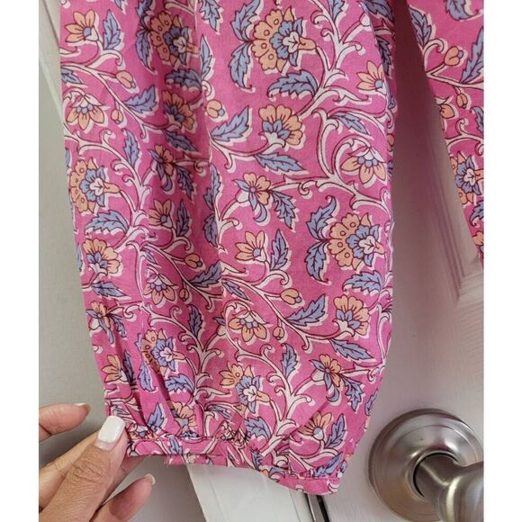 J.Crew Embroidered Cotton Voile Boho Top S - Picture 8 of 9